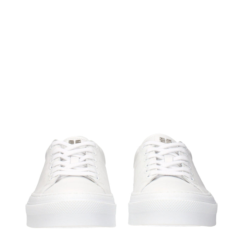 Tênis Givenchy de couro branco