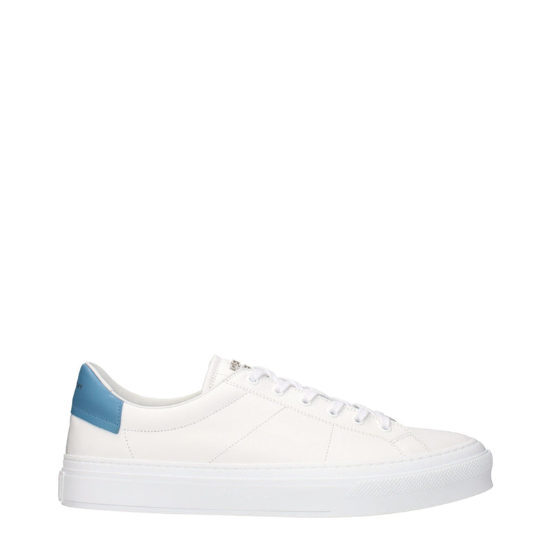 Baskets basses Givenchy en cuir blanc