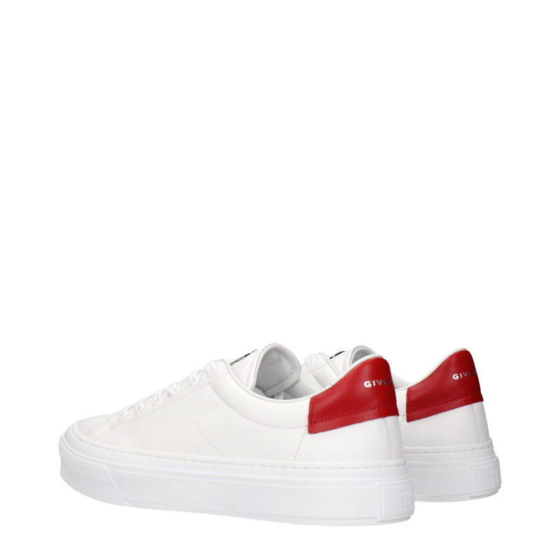 Tênis Givenchy de couro branco