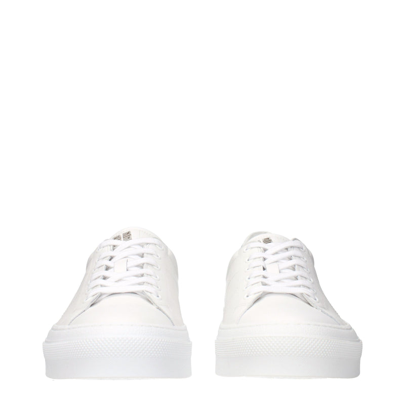 Baskets basses Givenchy en cuir blanc