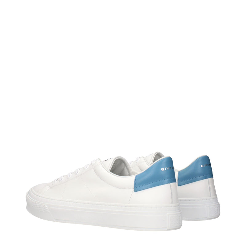 Baskets basses Givenchy en cuir blanc