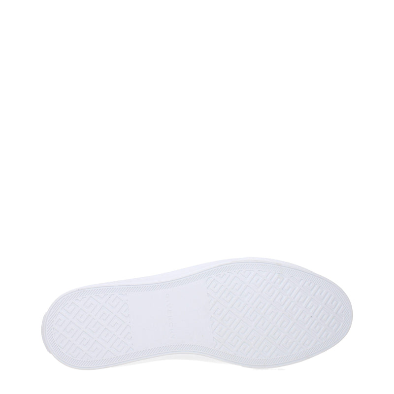 Baskets basses Givenchy en cuir blanc