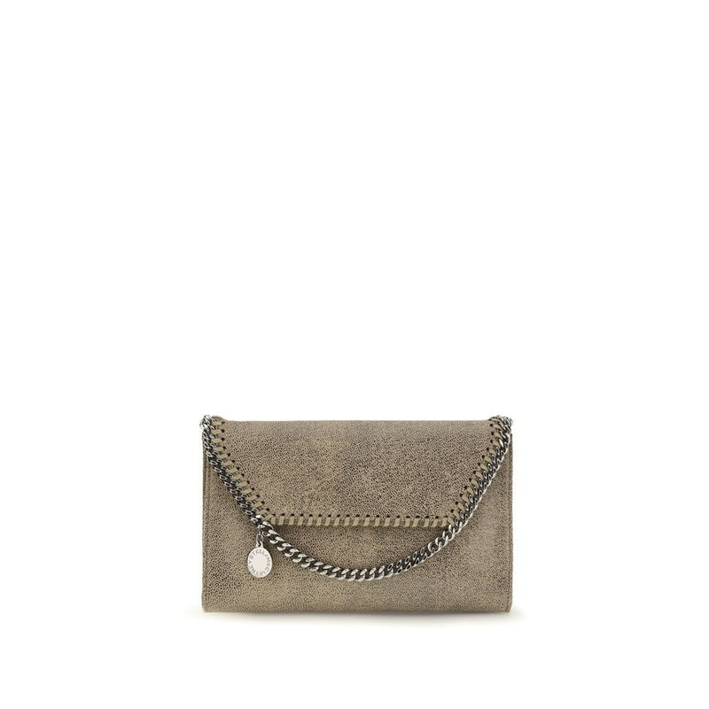 Bolsa tiracolo Stella McCartney de poliéster cinza