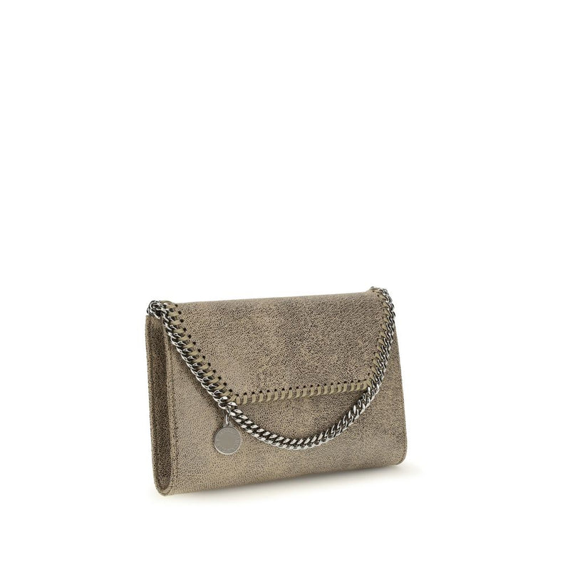 Bolsa tiracolo Stella McCartney de poliéster cinza