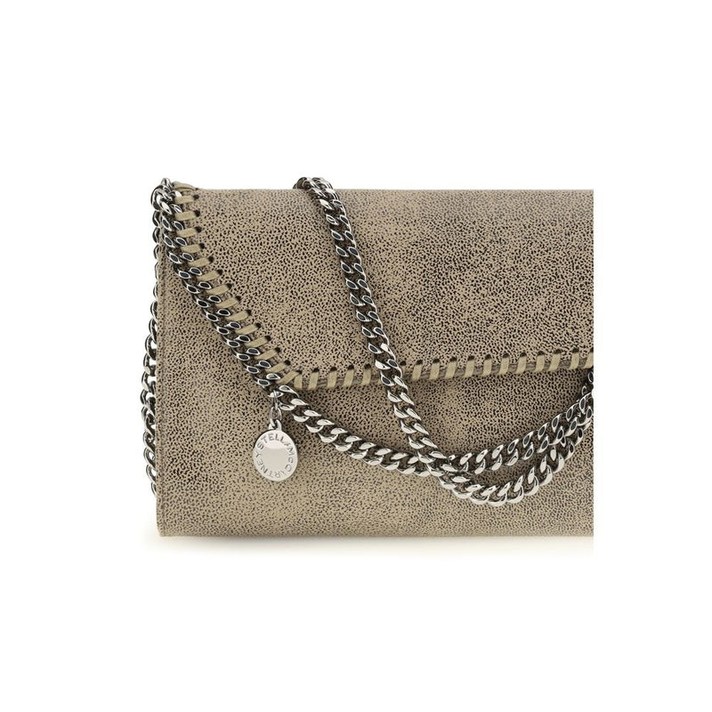Bolsa tiracolo Stella McCartney de poliéster cinza