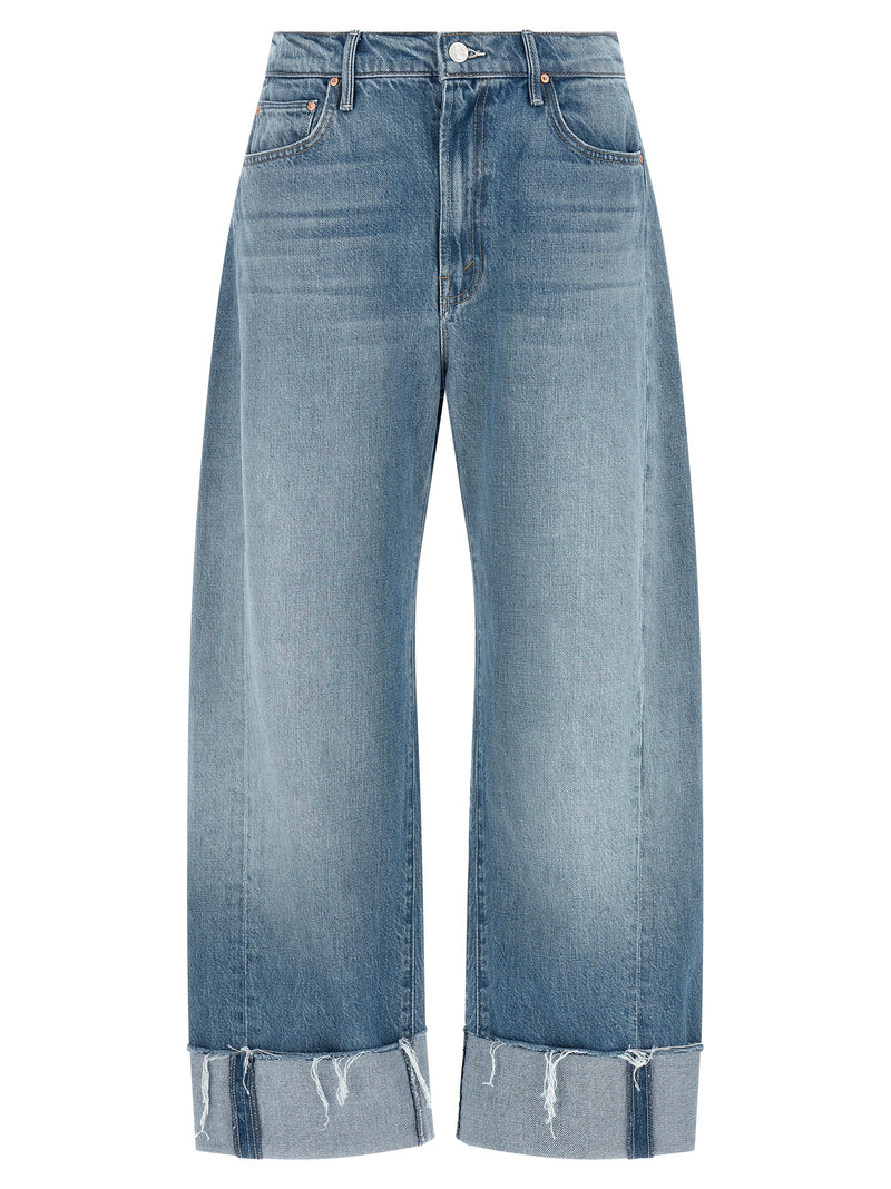 Mother The Half-pipe Ankle Cuff Fray Jeans | Urbalenti™ NYC
