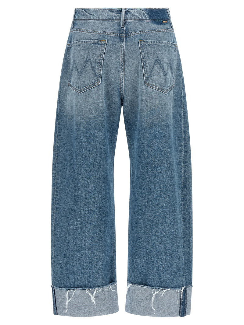 Mother The Half-pipe Ankle Cuff Fray Jeans | Urbalenti™ NYC