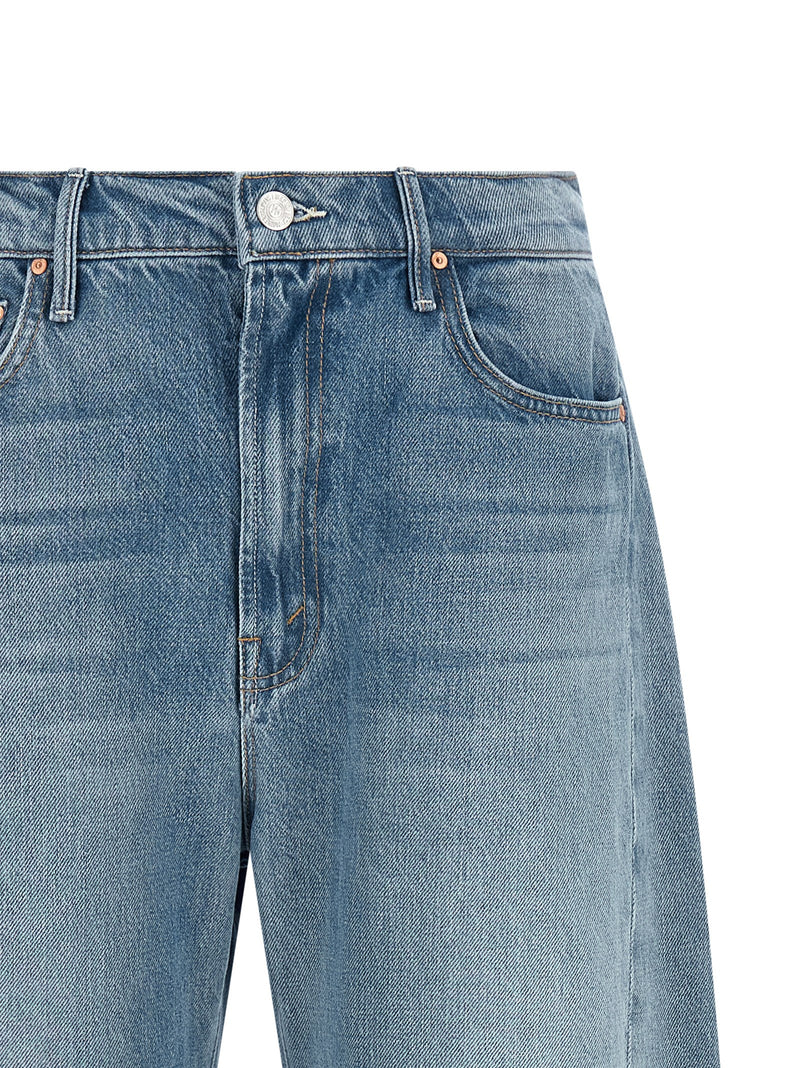 Mother The Half-pipe Ankle Cuff Fray Jeans | Urbalenti™ NYC