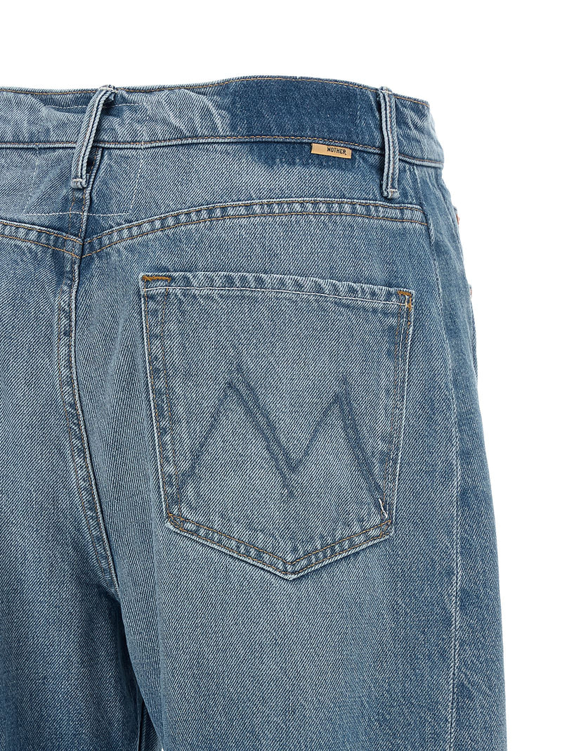 Mother The Half-pipe Ankle Cuff Fray Jeans | Urbalenti™ NYC