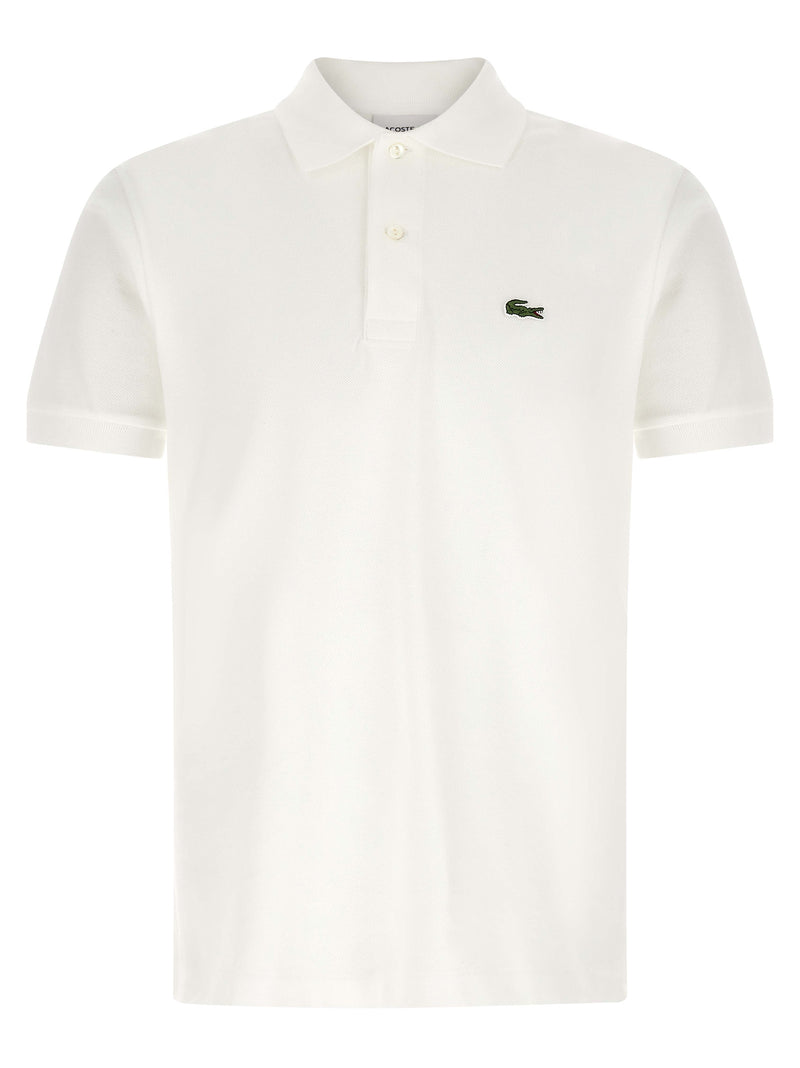 Lacoste Logo Patch Polo Shirt | Urbalenti™ NYC