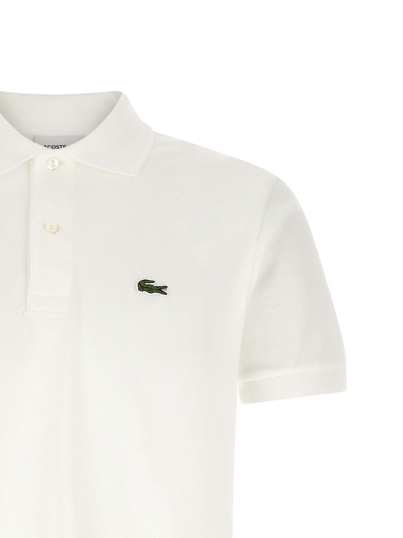 Lacoste Logo Patch Polo Shirt | Urbalenti™ NYC