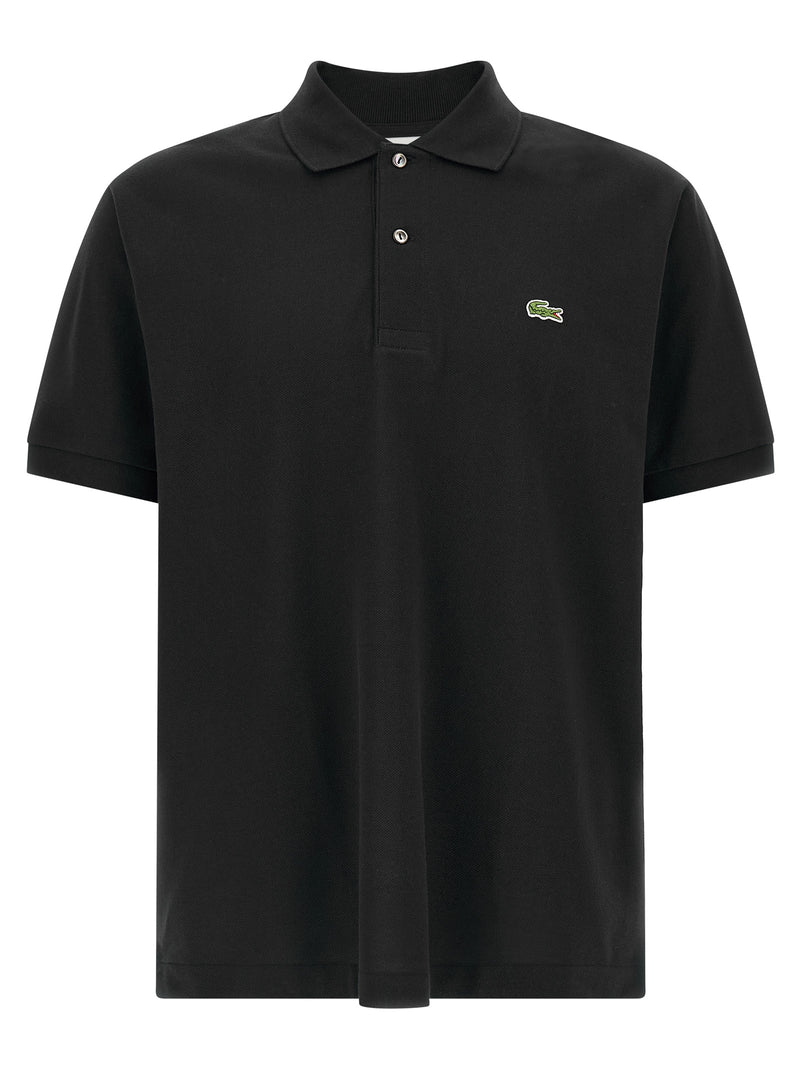 Lacoste Logo Patch Polo Shirt | Urbalenti™ NYC