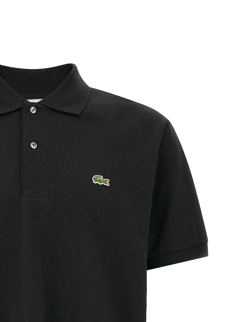 Lacoste Logo Patch Polo Shirt | Urbalenti™ NYC