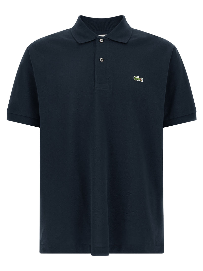Lacoste Logo Patch Polo Shirt | Urbalenti™ NYC