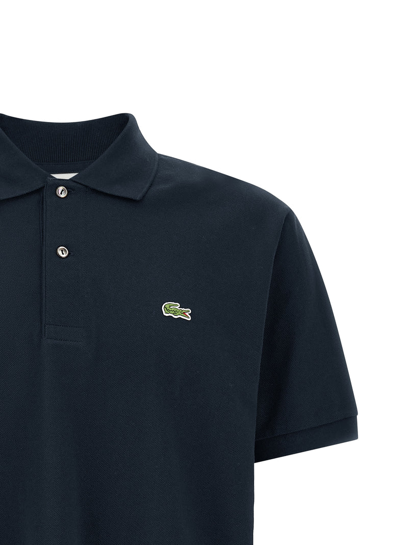 Lacoste Logo Patch Polo Shirt | Urbalenti™ NYC