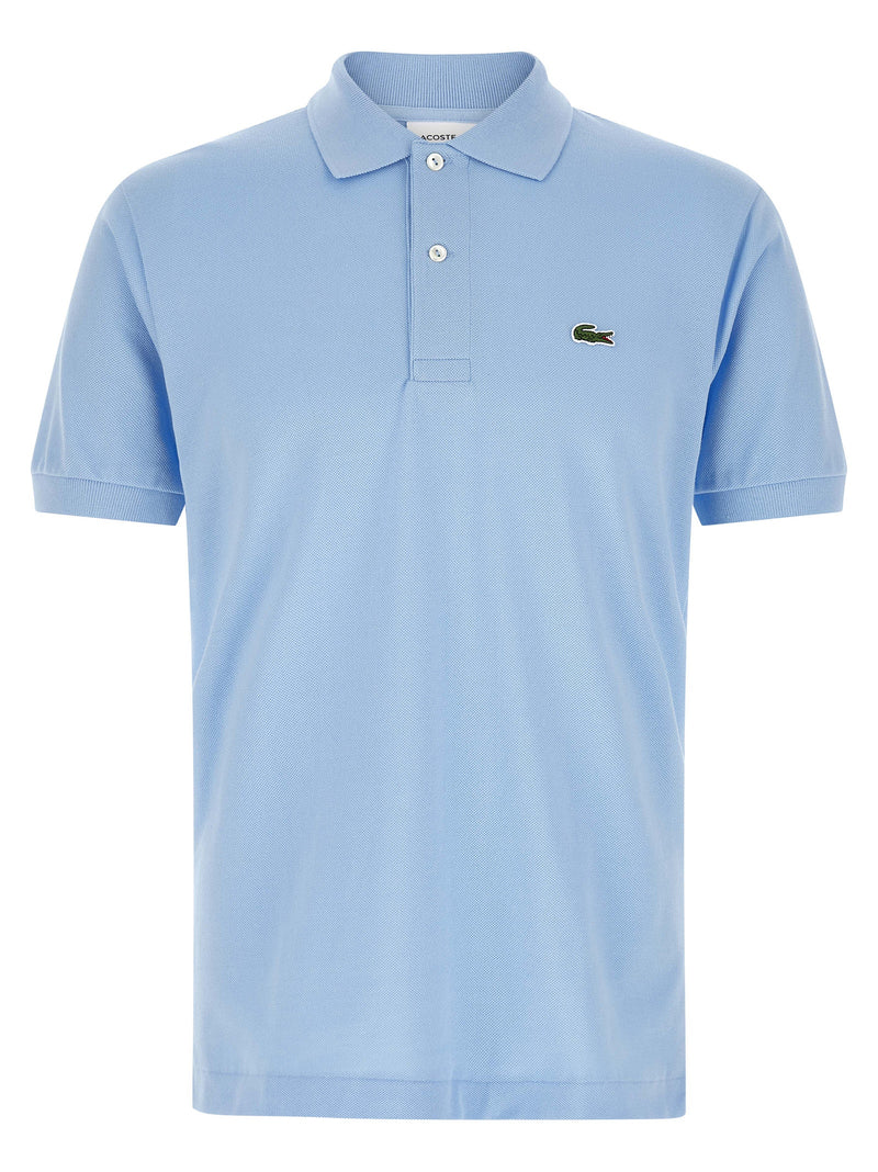 Lacoste Logo Patch Polo Shirt | Urbalenti™ NYC