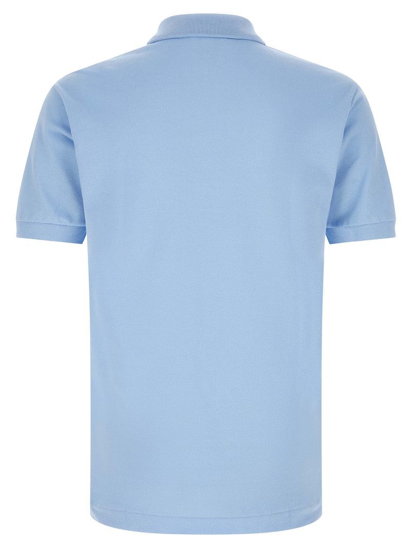 Lacoste Logo Patch Polo Shirt | Urbalenti™ NYC