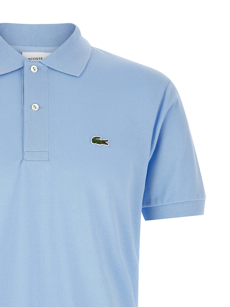 Lacoste Logo Patch Polo Shirt | Urbalenti™ NYC