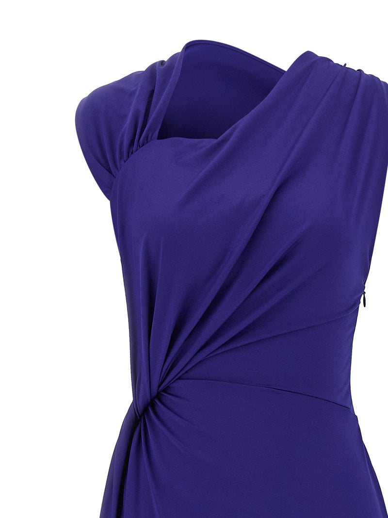 Victoria Beckham Victoria Beckham Fluid Drape Dress