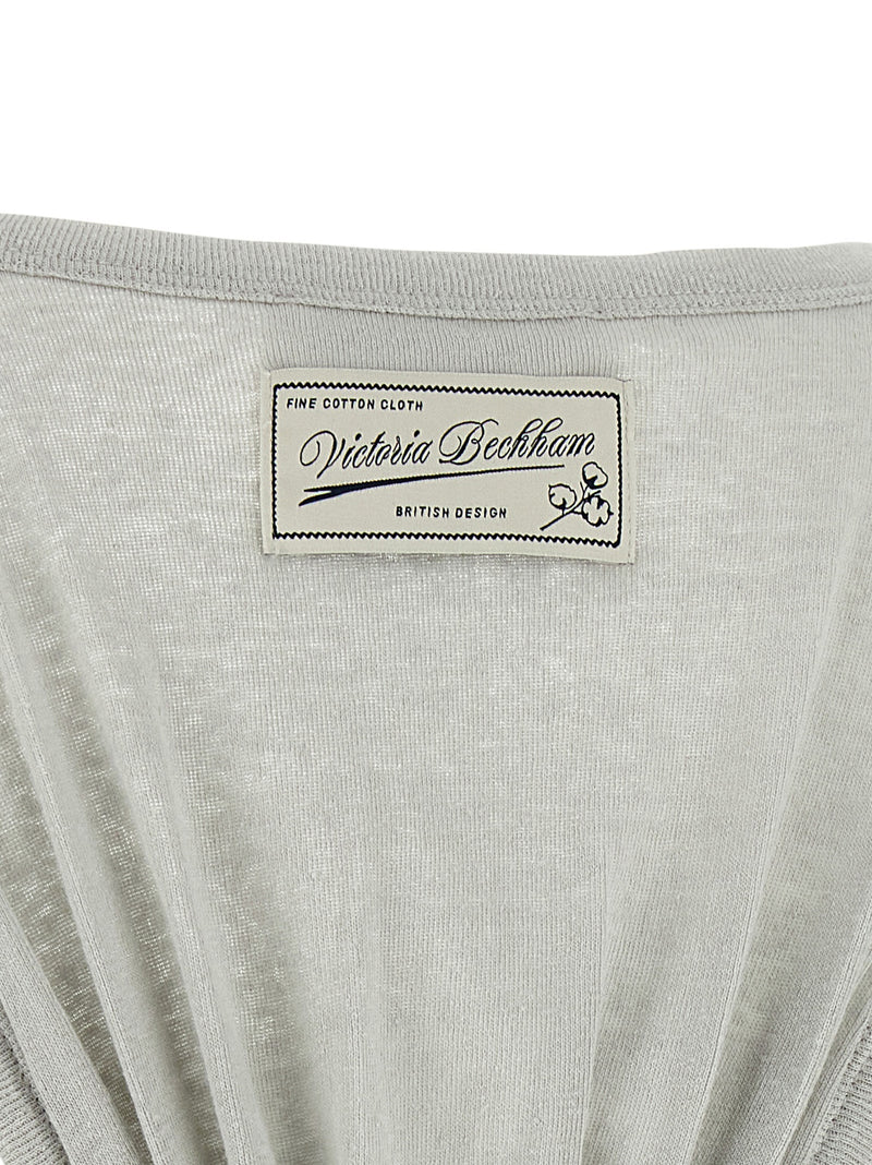 Victoria Beckham Victoria Beckham Split Tank Top