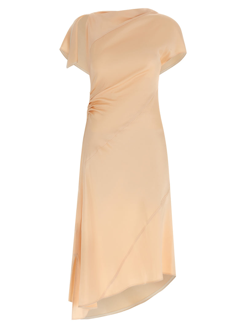 Victoria Beckham Asymmetric Twist Dress | Urbalenti™ NYC