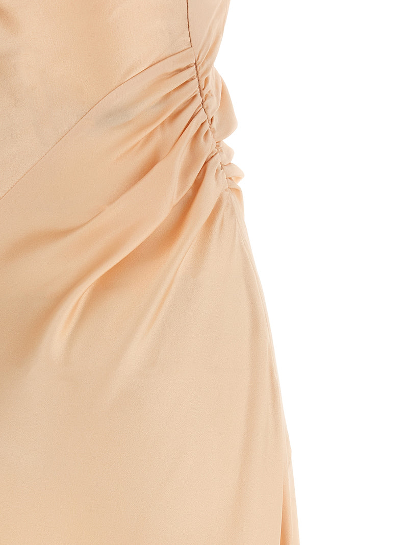 Victoria Beckham Asymmetric Twist Dress | Urbalenti™ NYC