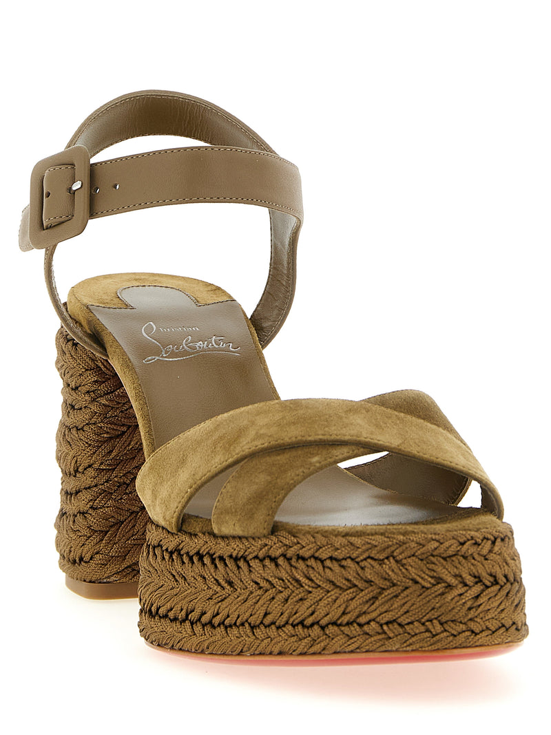 Christian Louboutin Calakala Espadrilles | Urbalenti™ NYC