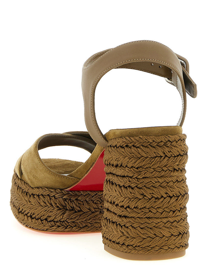 Christian Louboutin Calakala Espadrilles | Urbalenti™ NYC
