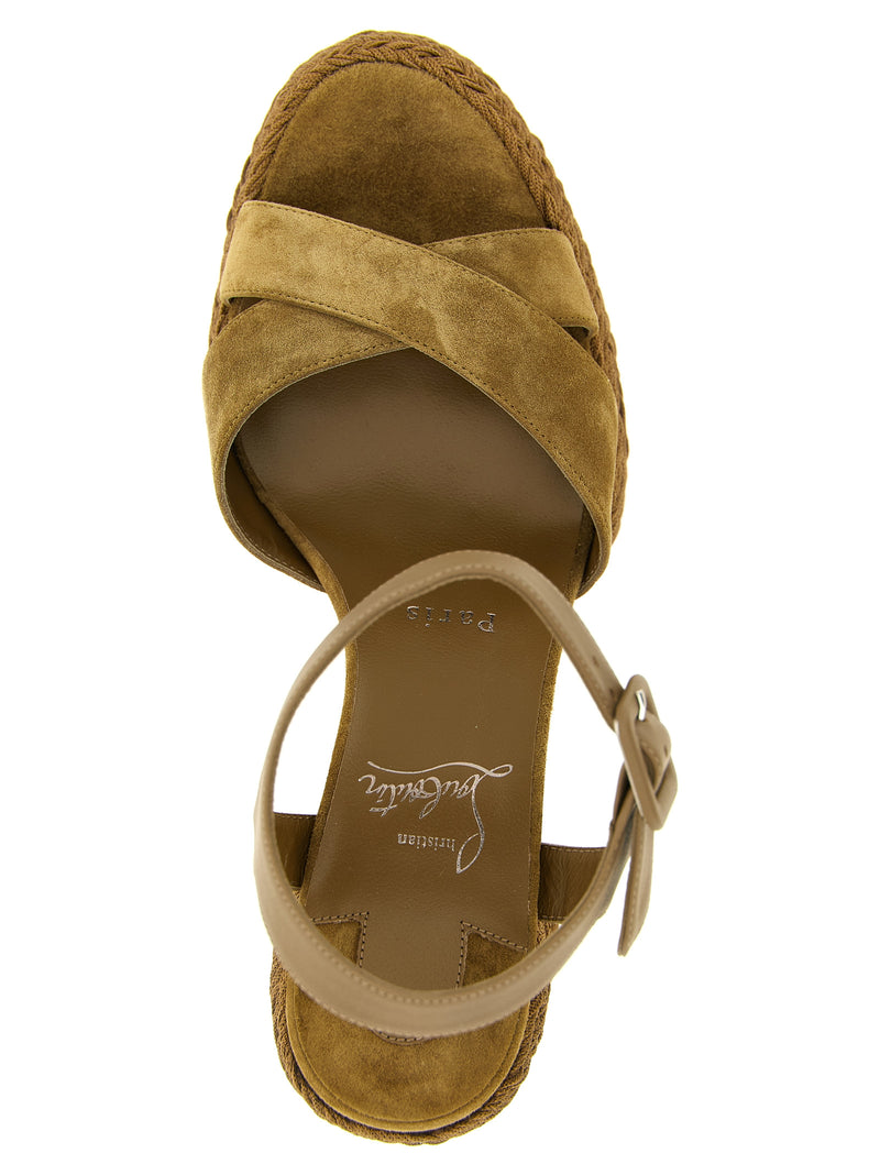 Christian Louboutin Calakala Espadrilles | Urbalenti™ NYC
