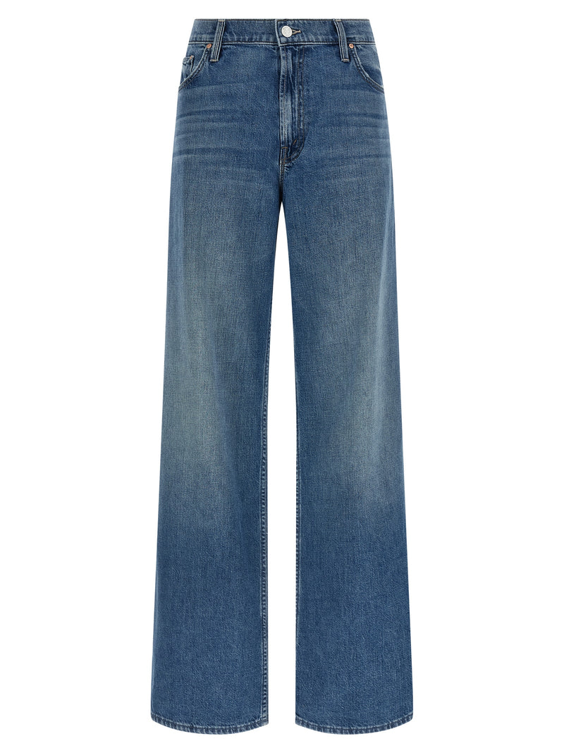 Mother Mother The Rerun Zip Sneak Jeans