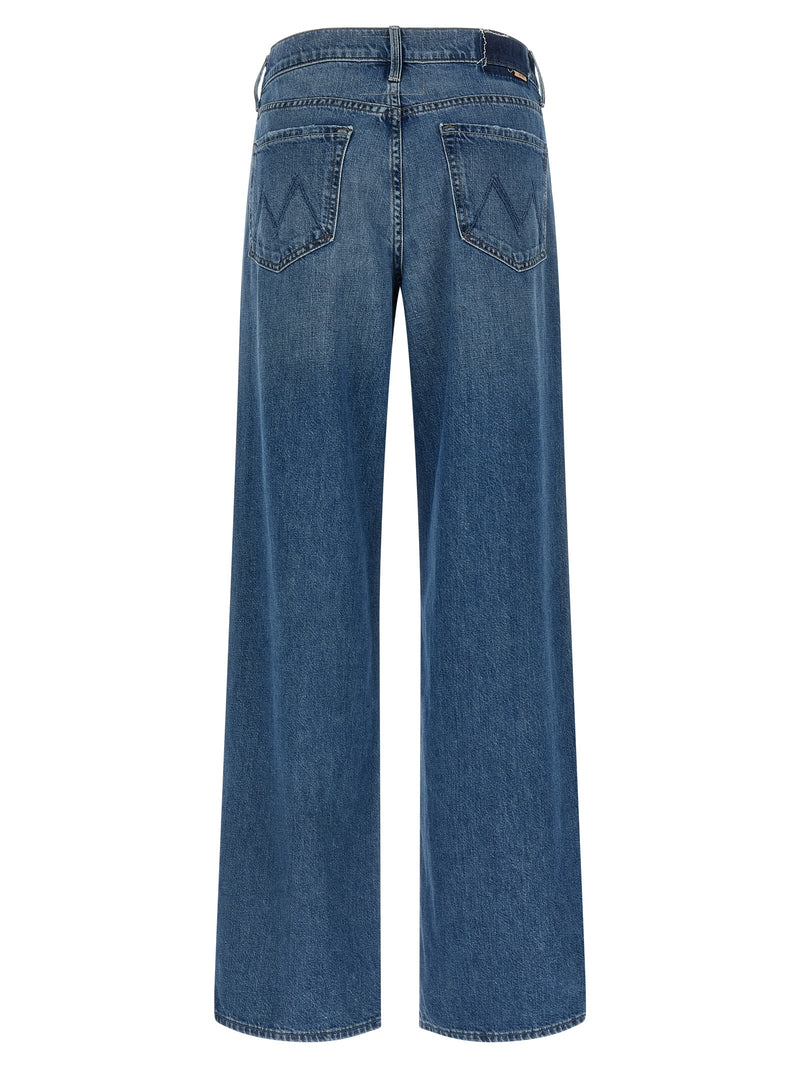 Mother Mother The Rerun Zip Sneak Jeans