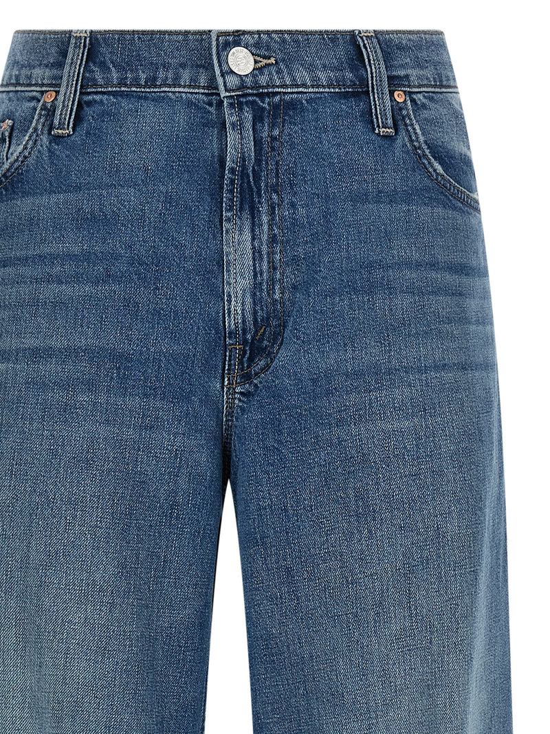 Mother Mother The Rerun Zip Sneak Jeans