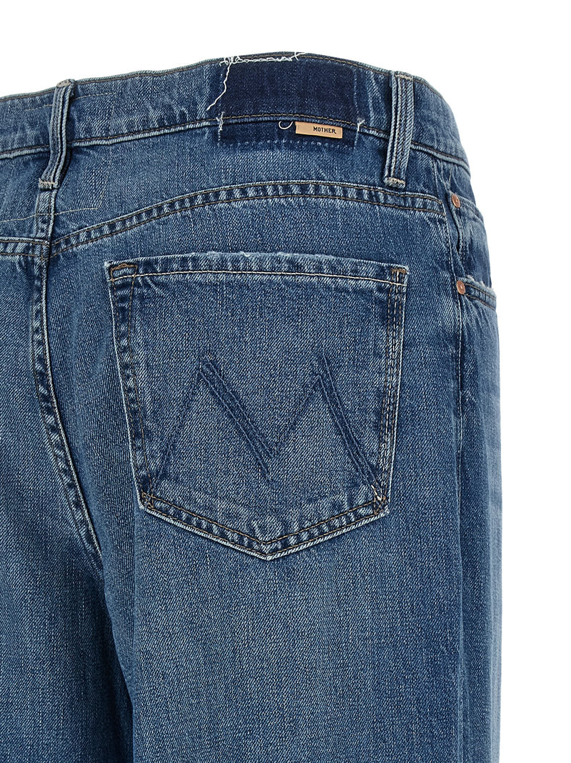 Mother Mother The Rerun Zip Sneak Jeans