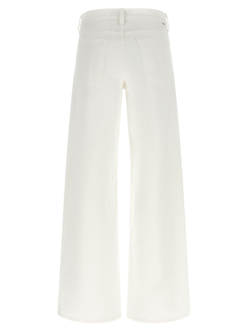 Mother Mother The Rerun Zip Sneak Jeans