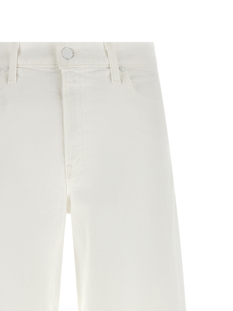 Mother Mother The Rerun Zip Sneak Jeans