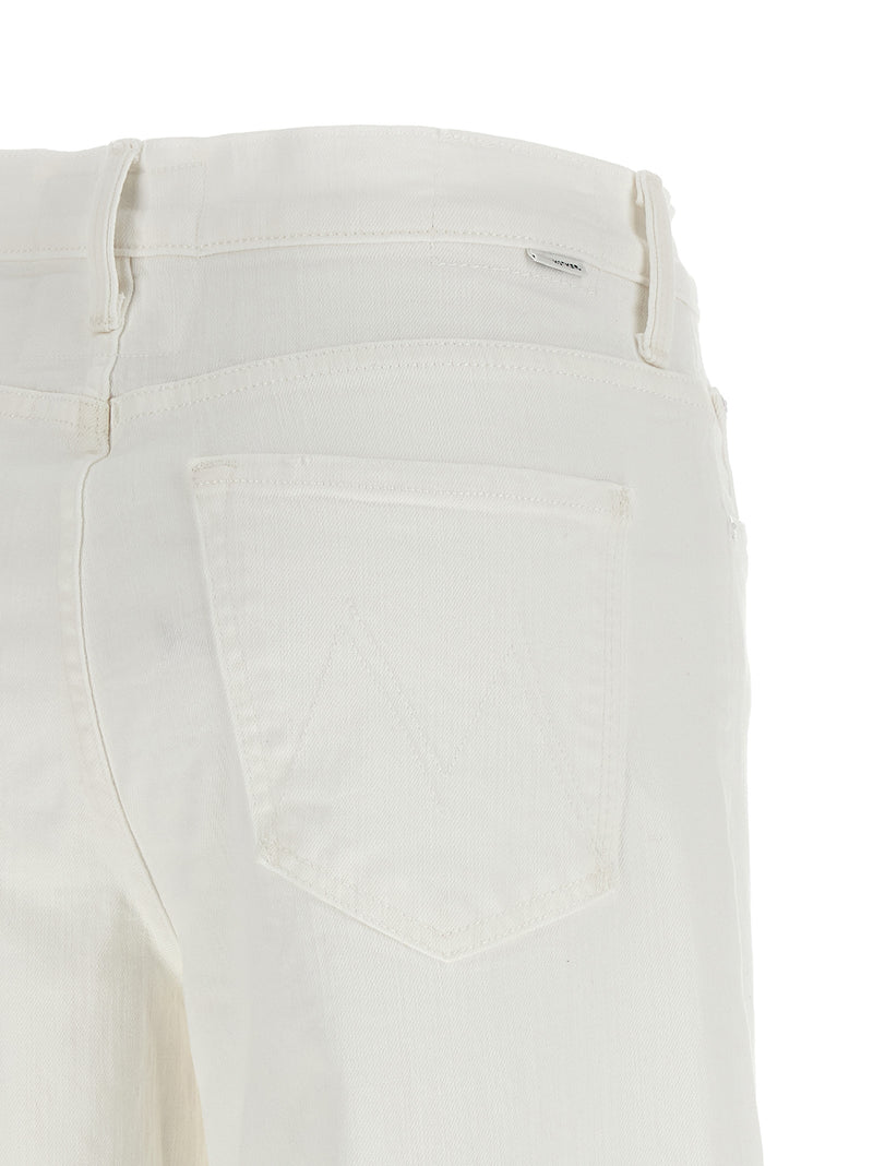 Mother Mother The Rerun Zip Sneak Jeans
