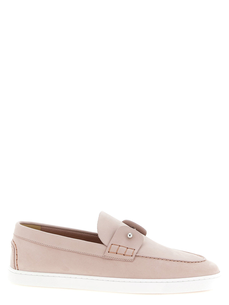 Christian Louboutin Christian Louboutin Loafers With Chambeliboat Metal Detail