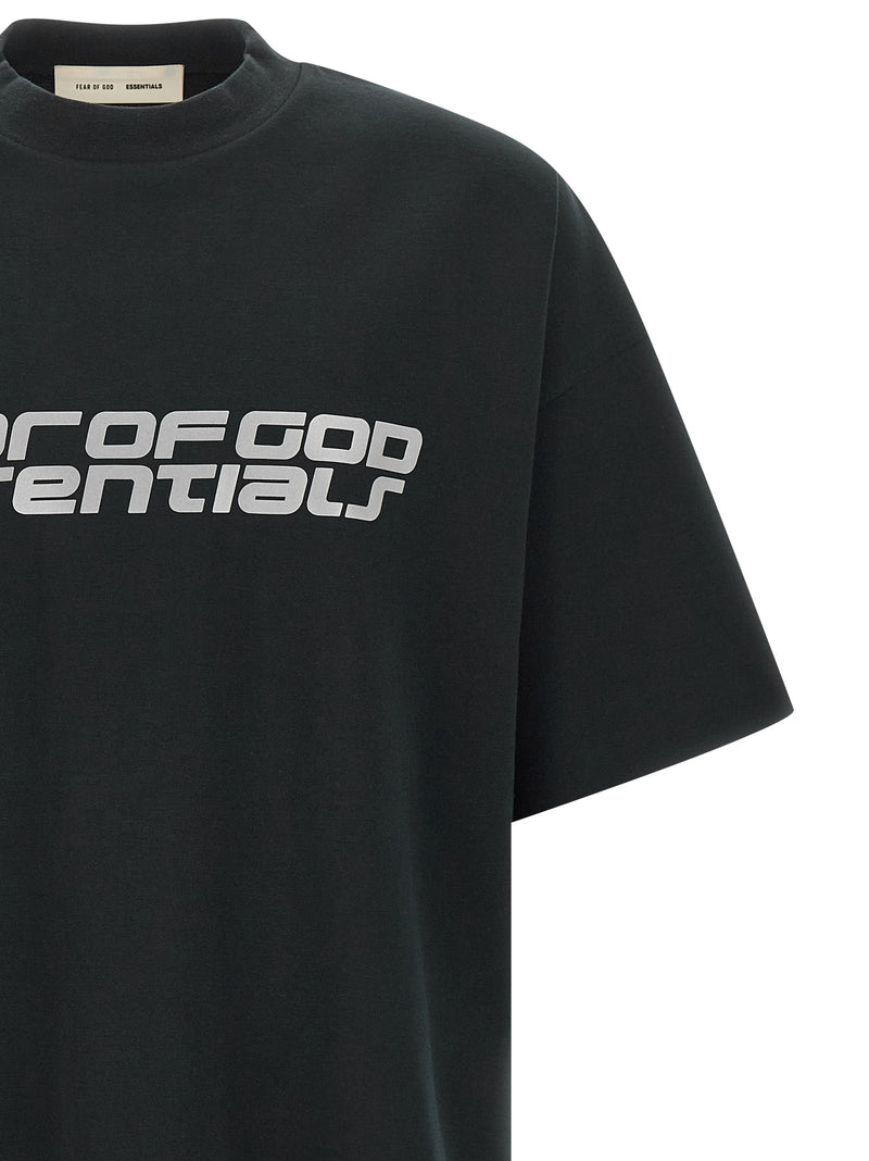 Fear Of God Essential 90s T-Shirt - Black Jersey | Urbalenti | Urbalenti... | Urbalenti™ NYC