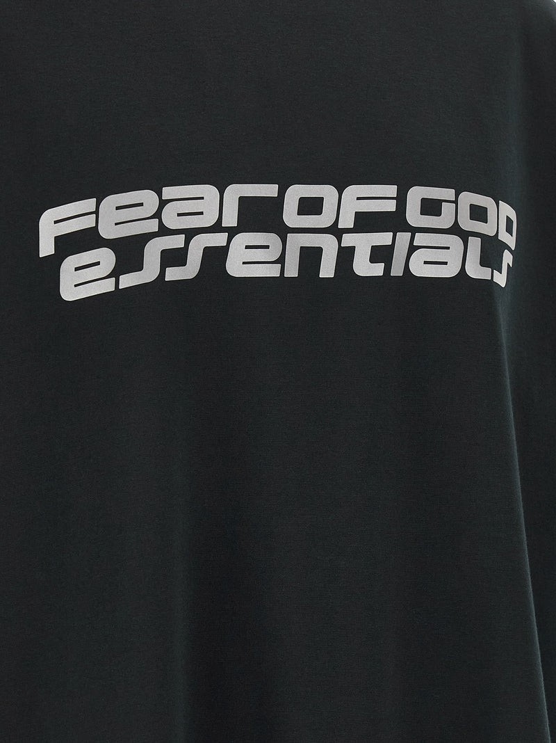 Fear Of God Essential 90s T-Shirt - Black Jersey | Urbalenti | Urbalenti... | Urbalenti™ NYC