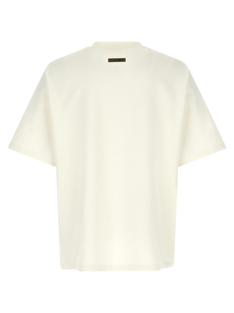 Fear Of God Essential 90s T-Shirt - Ivory Jersey | Urbalenti | Urbalenti... | Urbalenti™ NYC