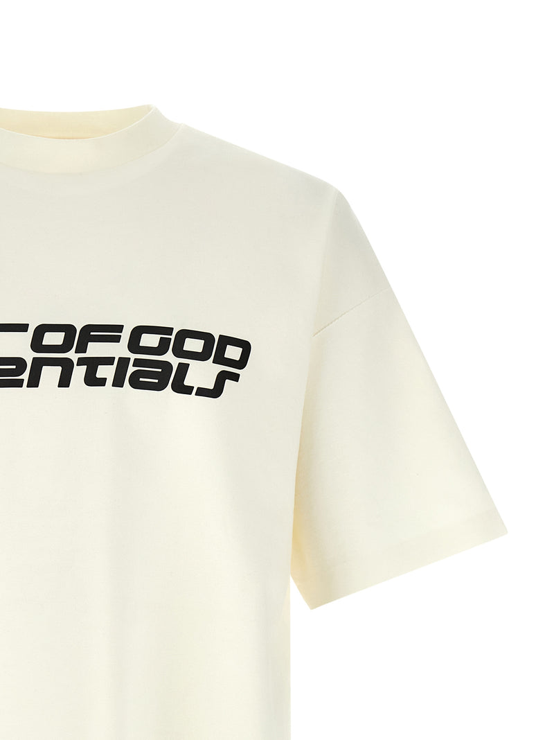 Fear Of God Essential 90s T-Shirt - Ivory Jersey | Urbalenti | Urbalenti... | Urbalenti™ NYC