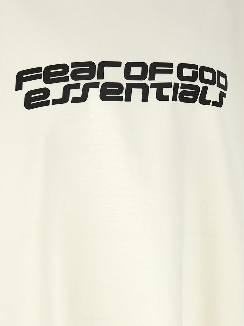 Fear Of God Essential 90s T-Shirt - Ivory Jersey | Urbalenti | Urbalenti... | Urbalenti™ NYC