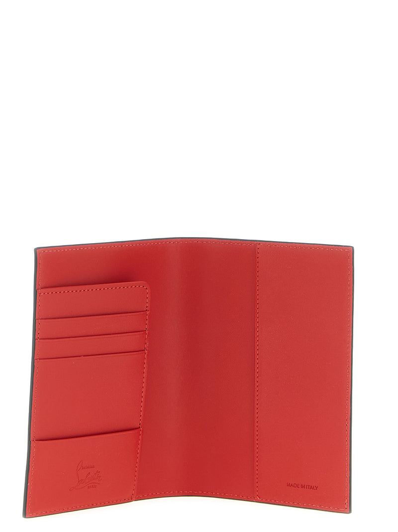 Christian Louboutin Christian Louboutin Mooncrest Passport Holder