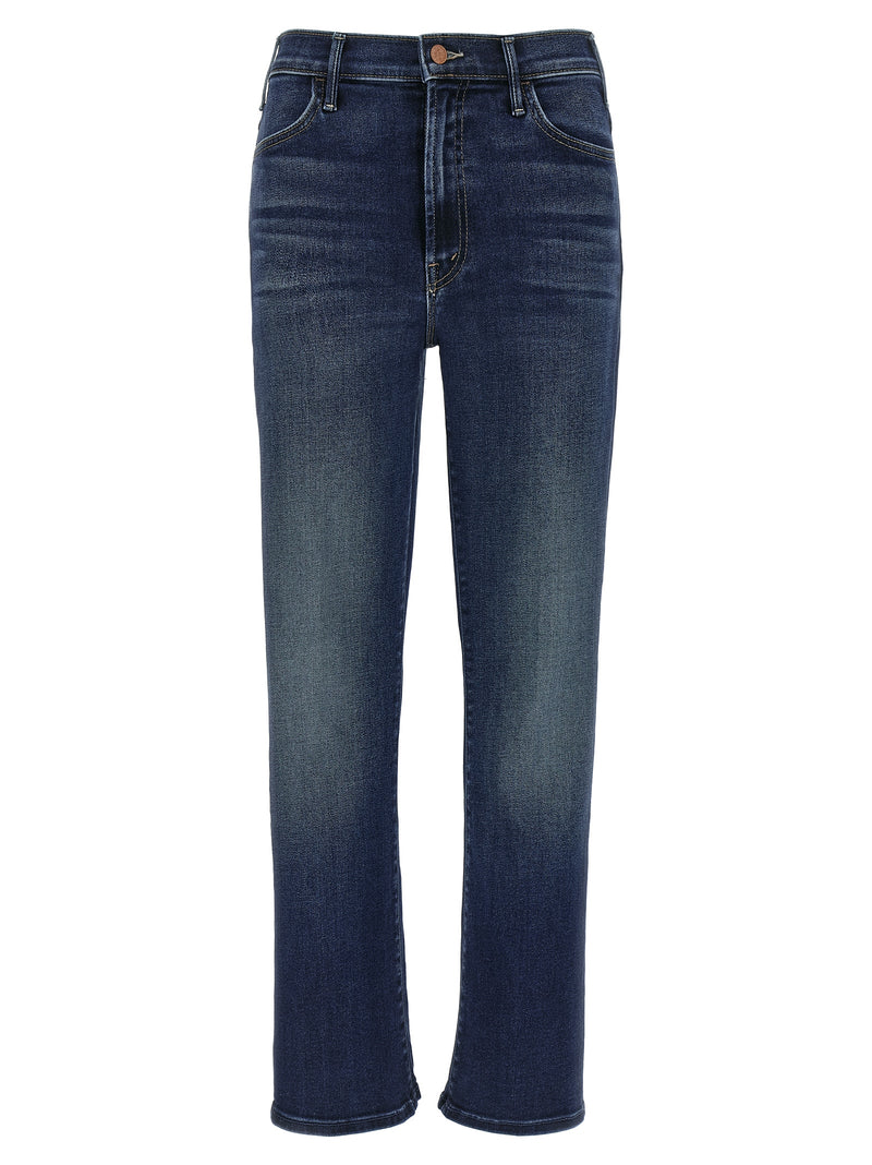 Mother Mother The Hustler Ankle Jeans