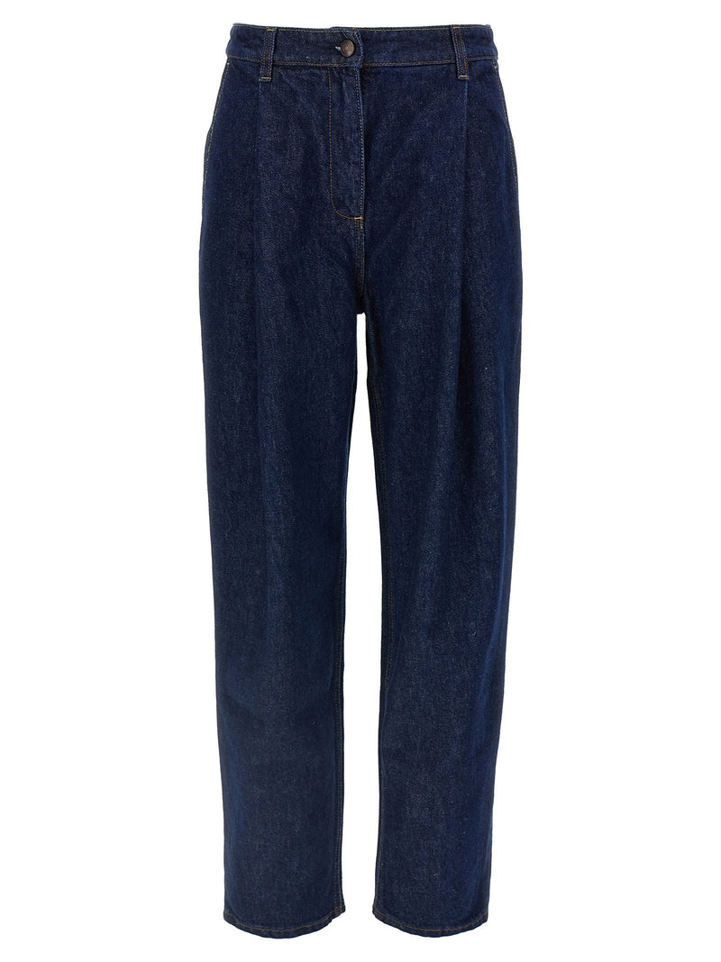 Magda Butrym Toteness Jeans | URBALENTI™ NYC