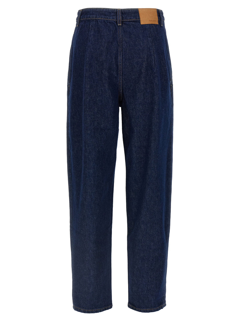 Magda Butrym Toteness Jeans | URBALENTI™ NYC