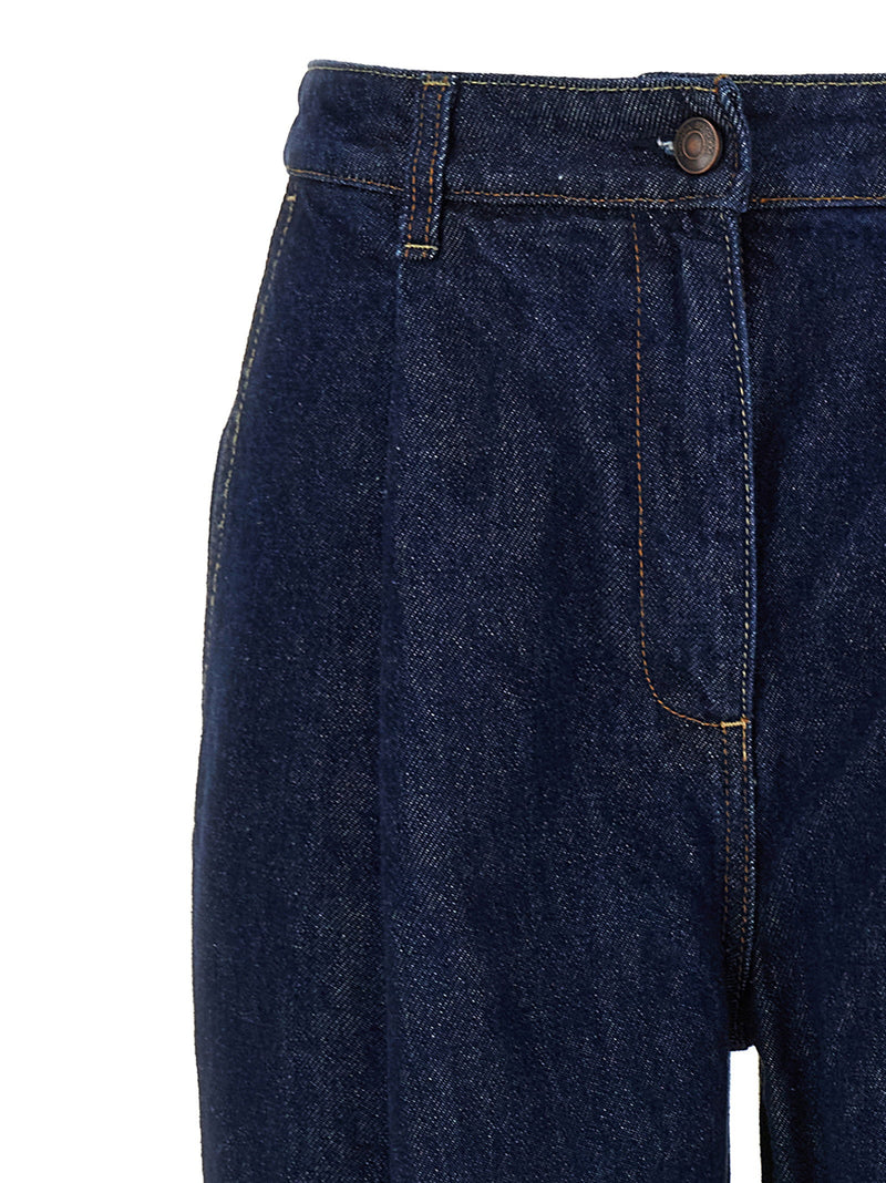Magda Butrym Toteness Jeans | URBALENTI™ NYC