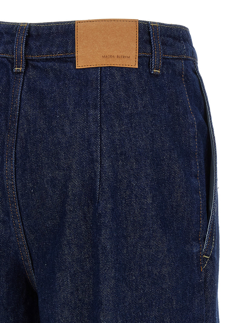 Magda Butrym Toteness Jeans | URBALENTI™ NYC