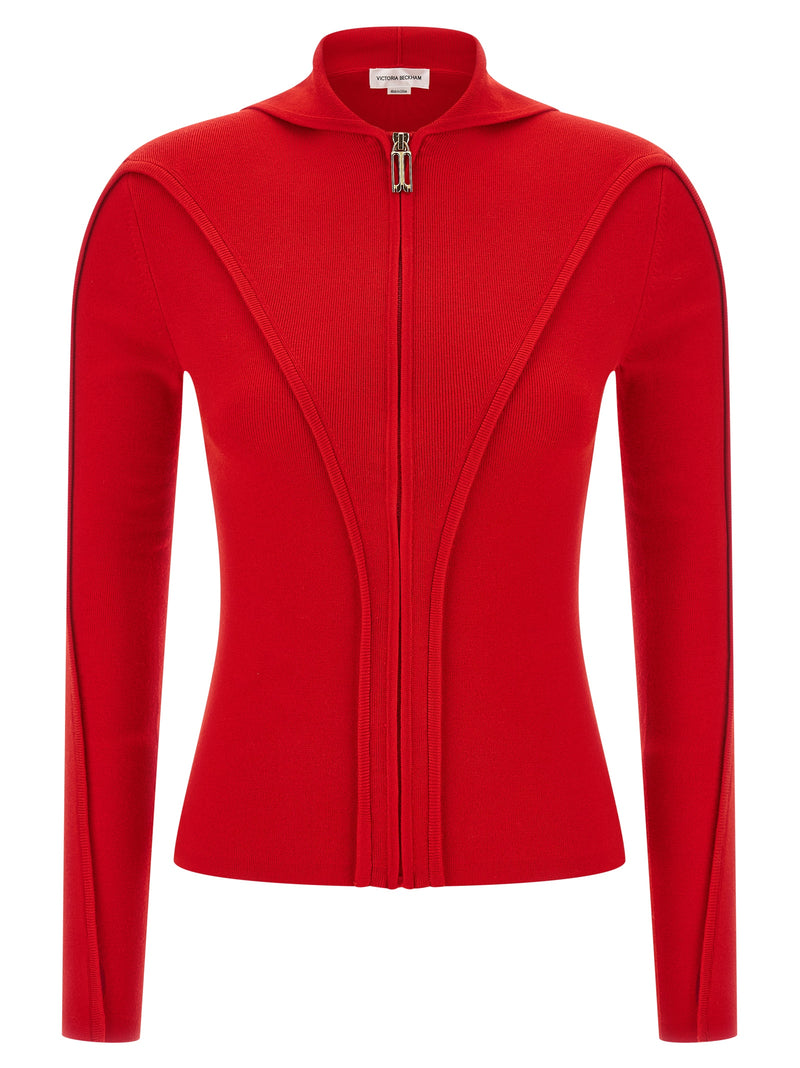 Victoria Beckham Victoria Beckham Hooded Cardigan