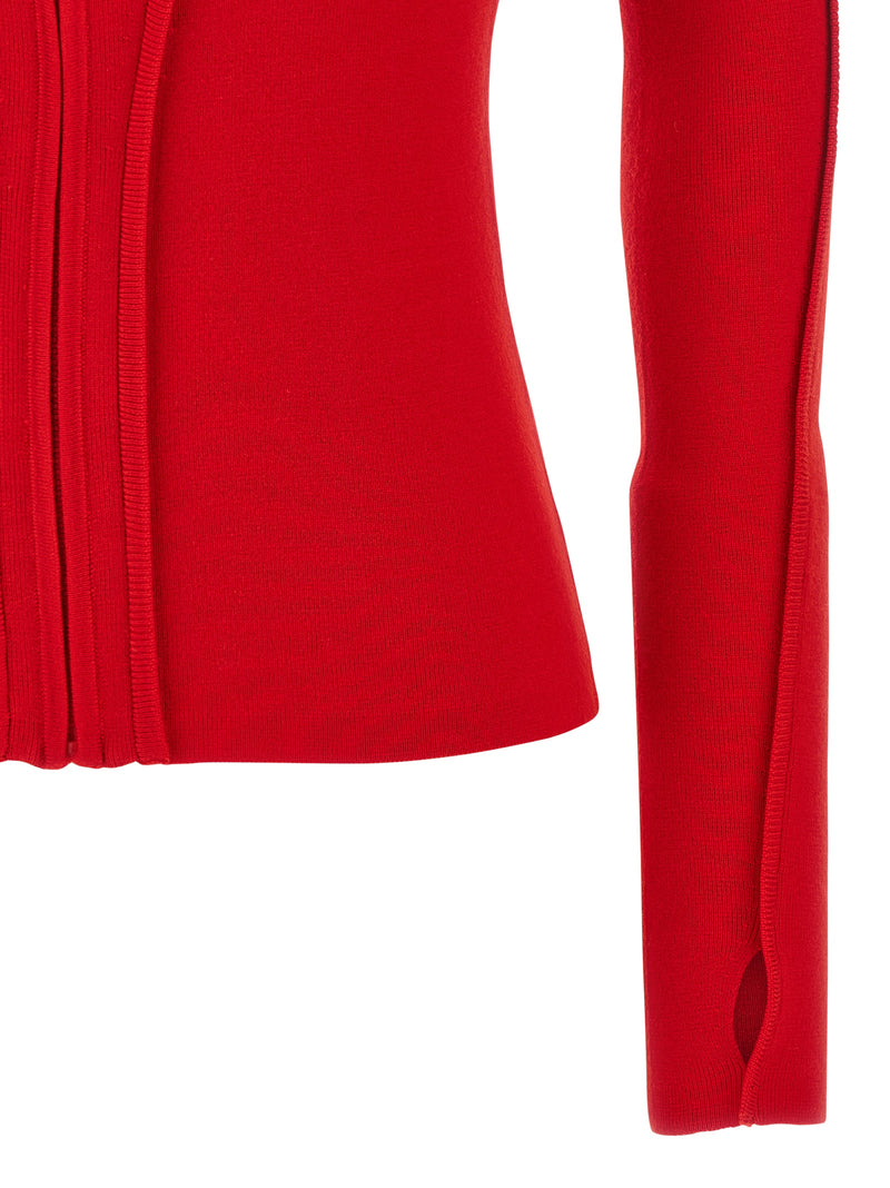 Victoria Beckham Victoria Beckham Hooded Cardigan